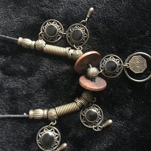 Chuncky adjustable necklace